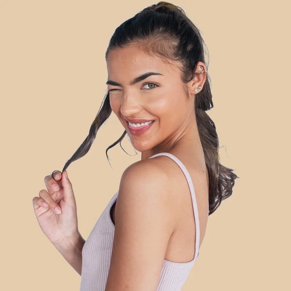 THE NAOMI PONYTAIL